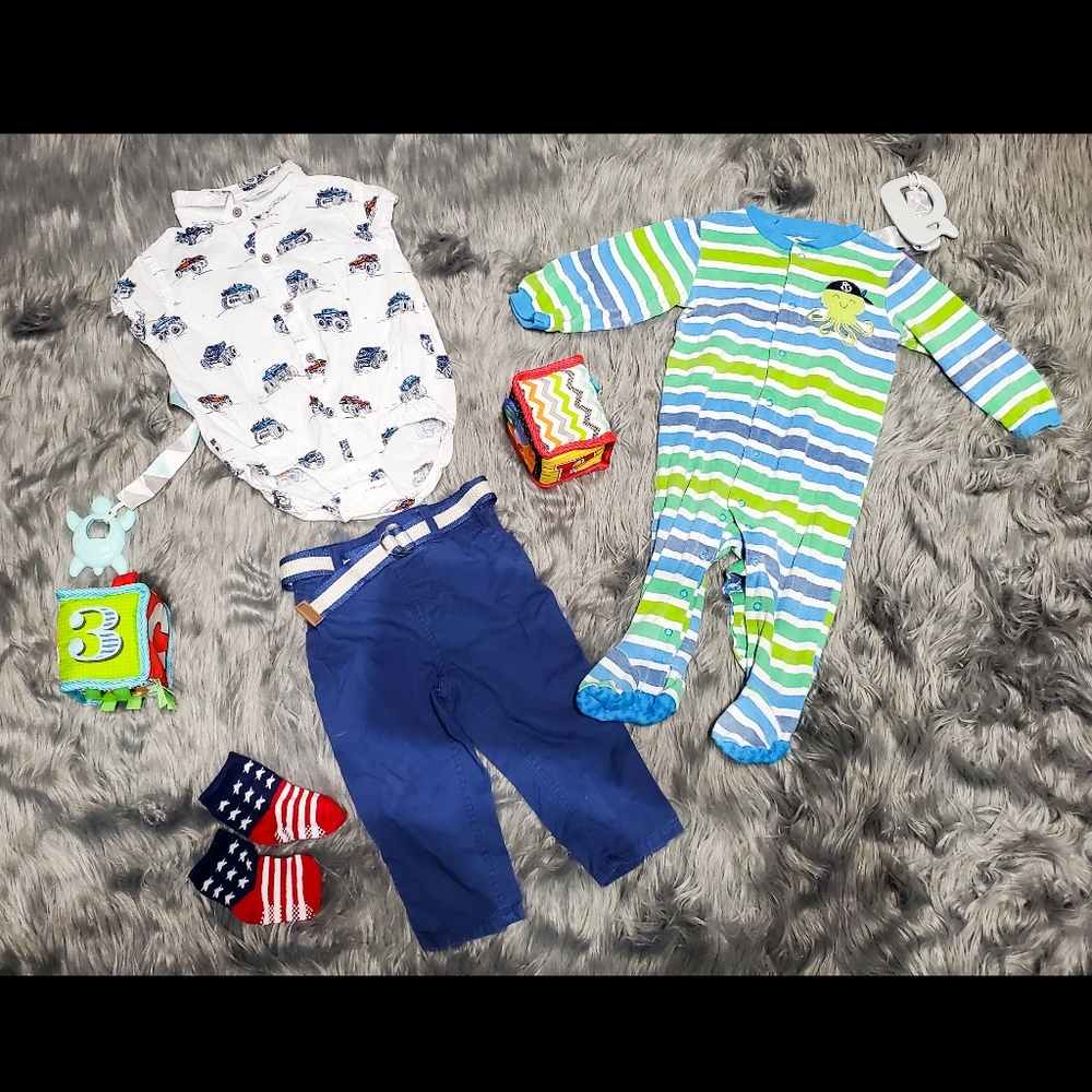 Handsome and Huggable bundle 6-12 months